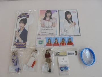 未開封 アイドル 乃木坂46 五百城茉央 のみ 超乃木坂スター誕生！ ミニのぼり ラバーバンド アクリルキーホルダー 等