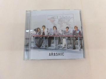 嵐 ARASHI ARASHIC 初回限定盤 CD DVD 中古品