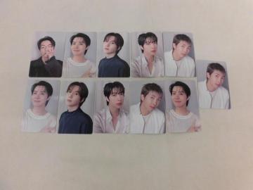 韓流 防弾少年団 BTS V シュガ 他 ARIRANG in japan 会場限定 トレカ 11点 グッズセット 中古品