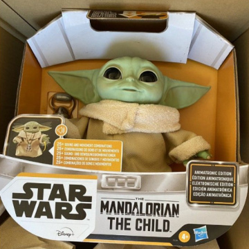 Hasbro/ハズブロ スター・ウォーズ ザ・チャイルド アニマトロニック エディション 正規品！