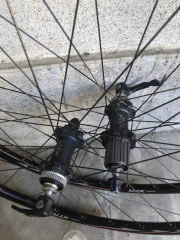 シマノ XTR ホイール　ディスク　WH-M975 26インチ