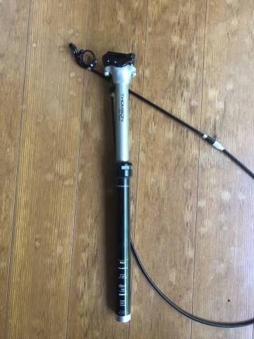トムソン　THOMSON. ドロッパーシートポスト　27.2mm