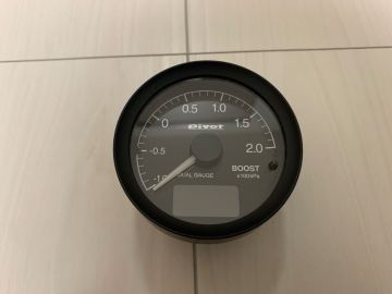 PIVOT ピボット 追加メーター DUAL GAUGE RS ブースト計 OBDタイプ DRX-B 60&phi; HA36S アルトワークス にて使用 美品