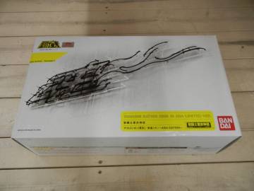 O5480 送料無料！ 未開封 バンダイ 魂ネイション 聖闘士聖衣神話 アリエスシオン(冥衣)/教皇シオン ~ASIAEDITION~ 説明欄必読