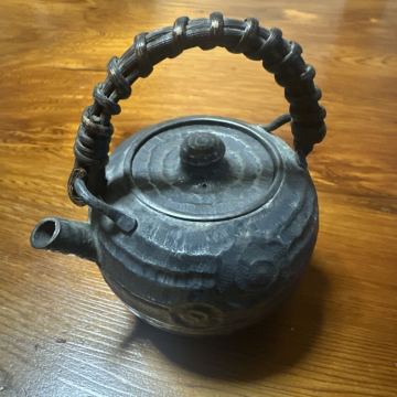 鉄瓶 鉄器 茶道具 金属工芸 茶器 レトロ アンティーク