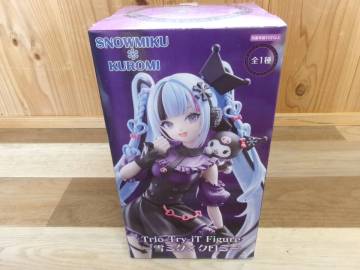 未使用 未開封 SNOWMIKU KUROMI Trio Try iT Figure 雪ミク &times; クロミ フリュー 初音ミク 激安1円スタート
