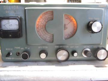 DX-CS-7　4バンド受信機　三田無線研究所