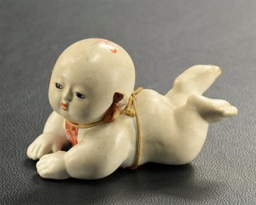 YC801【兵庫県の図書館や博物館の館長を歴任された歴史研究家遺族委託品】江戸－明治期　古い日本人形　優品