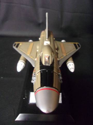海外特撮TV謎の円盤UFOより　ノンスケール　スカイ1（プラモデル改造完成品）　イマイ　アオシマ