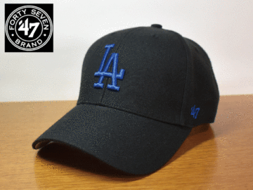 A639《未使用品》47 BRAND 47ブランド【フリーサイズ】MLB LA DODGERS ドジャース 野球帽 帽子 キャップ USモデル