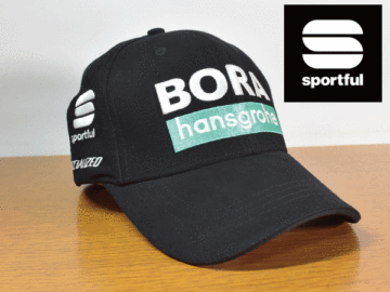 C934《未使用品》SPORTFUL スポーツフル【フリーサイズ】サイクリング ロードバイク 自転車 野球帽 帽子 キャップ イタリアモデル