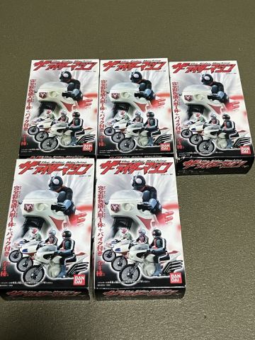 ザ・ ライダーマシン 仮面ライダー フィギュア バンダイ　コンプリート+ダブり