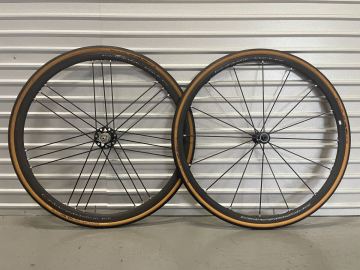 e0006 ■USED■ Campagnolo カンパニョーロ SHAMAL MILLE C17 シャマル ミレ アルミ リム 700c 11s クリンチャー ロードバイク ホイール