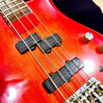 Riverhead リバーヘッド エレキベース BOSS搭載 音出し確認済 アクティブ 4弦 Headway ジャパンビンテージ