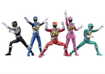 【未開封】SHODO SUPER 獣電戦隊キョウリュウジャー1、2、3セット【プレミアムバンダイ限定】