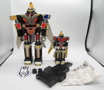 バンダイ 鳥人戦隊ジェットマン DXグレートイカロス 超弩級　DX ジェットガルーダ セット 当時物☆現状品