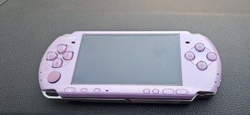 【1円】SONY PSP-3000 PSP本体のみ　パープル　ジャンク扱い