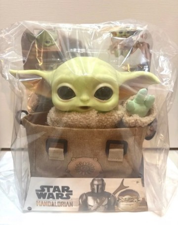 マテル スターウォーズ マンダロリアン ザ・チャイルド グローグー プレミアムソフトフィギュア 【新品未開封】