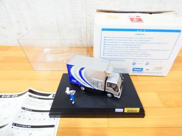 (S)◎アトミックエンタープライズ ラジコン トラック 佐川急便 2tトラックモデル 1/24 約20cm ケース付属 動作未確認 箱付き ＠100(7)