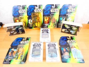 ◇STAR WARS スター・ウォーズ THE POWER OF THE FORCE 他 フィギュア いろいろ 11個 まとめ ＠80 (6)