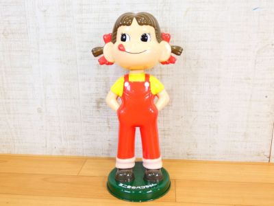 (A-3) FUJIYA 不二家 ペコちゃん人形 首振り人形 ＠80(6)