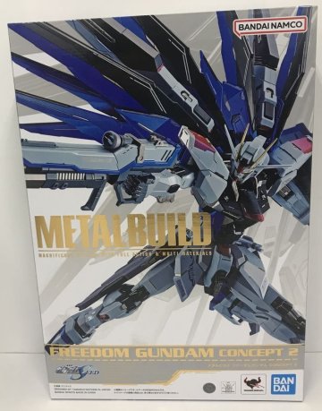 Wh561★バンダイ 機動戦士ガンダムSEED METAL BUILD フリーダムガンダム CONCEPT 2 中古 未開封★