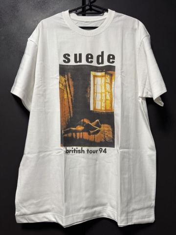 SUEDE _ British Tour 94 T_shirts XL Tagless スウェード Britpop UK alternative rock OASIS Coldplay R&B 