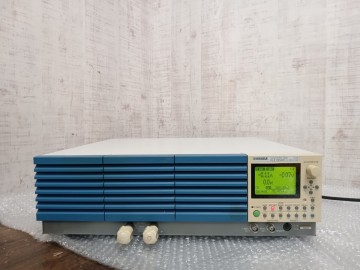 KIKUSUI 菊水　 PLZ1004W　 多機能　電子負荷装置　ELECTRONIC LOAD 計測器　測定器　通電確認済み　ジャンク