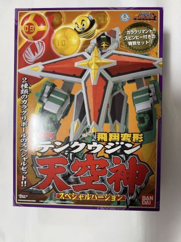 忍風戦隊ハリケンジャー　飛翔変形　天空人　テンクウジン　スペシャルバージョン DX天空神