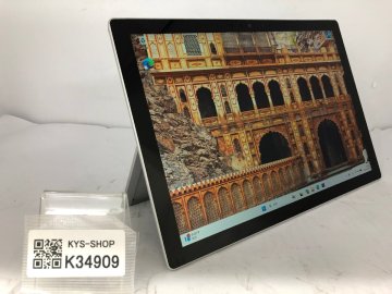 ジャンク/1円/Microsoft Surface Pro7 Model 1866/Core i7 1065G7 1.30GHz/256GB/16GB/12.3インチ/Windows11 Pro/AC欠品【K34909】