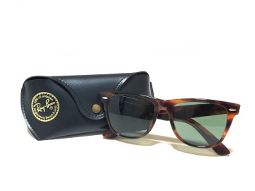 極美品 未使用？ B&L USA ボシュロム レイバン ウエイファーラー ２ WAYFARER Ⅱ 80s ヴィンテージ L1725 モックトータス USA製.