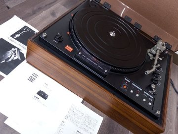 3R7666■SONY PS-X9 レコードプレーヤー 超弩級 高級モデル MCヘッドアンプ/イコライザーアンプ内蔵 ソニー■