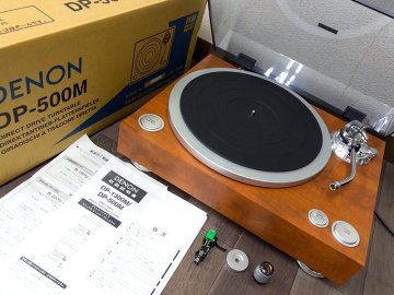 3R7671■展示品 DENON DP-500M レコードプレーヤー デノン■