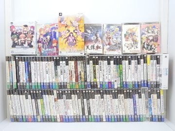 PSP ソフト まとめ 一騎当千 クイーンズゲイト 忍者活劇 天誅 紅 ドリームクラブ 信長の野望 烈風伝 他 ジャンク品[B028I216]
