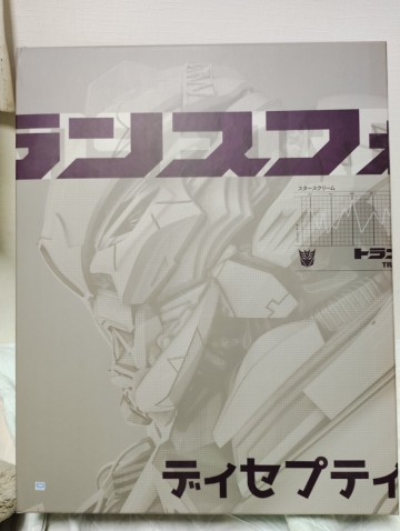 3A トランスフォーマー スタースクリーム