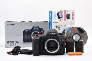 ★実用品★Canon キャノン EOS 5D Mark IV ボディ デジタル一眼レフカメラ #07013