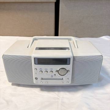 動作品 KENWOOD ケンウッド MD/CD パーソナル ステレオ システム MDX-L1 FM/AMラジオ 2010年製 PERSONAL STEREO SYSTEM 簡易動作確認済み