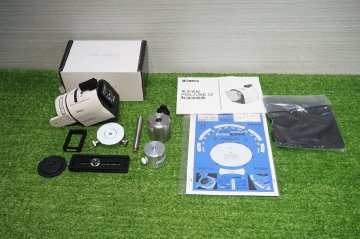 [SK][G6072680] Vixen ビクセン POLARIE U ポラリエ ポータブル赤道儀 星空雲台 天体望遠鏡 元箱、取扱説明書、ウェイト等付き