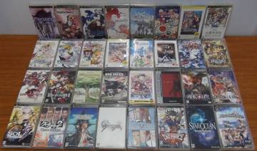 送料無料★PSPソフト 32点set★中古品 プレイステーション・ポータブル