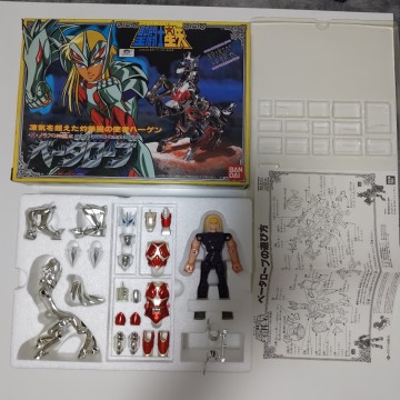 【パーツ未切り】ベータローブバンダイ 聖闘士聖衣大系 メラクの神闘衣 　聖闘士星矢 BANDAI Saint Seiya 