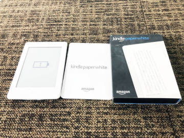  中古★キンドル Kindle Paperwhite 第7世代 Amazon 電子書籍リーダー【DP75SDI】GRZE