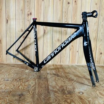 cannondale CAAD10 軽量アルミフレームセット カーボンフォーク キャノンデール 3Tステム 