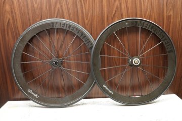 ○○LightWeight ライトウェイト MEILENSTEIN RIM カンパフリー 9～12s対応 チューブラー カーボンホイールセット