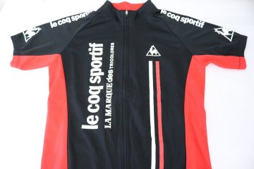 ▽Le coq sportif ルコックスポルティフ 半袖ジャージ QC-741461 Mサイズ 美品