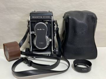 MAMIYA C330 Professional f 二眼レフカメラ MAMIYA-SEKOR 105mm F3.5 中望遠レンズ マミヤ フィルムカメラ 中判フィルム 中判カメラ