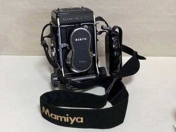 MAMIYA C330 Professional 二眼レフカメラ MAMIYA-SEKOR 8cm F2.8 レンズ マミヤ フィルムカメラ 中判フィルム 中判カメラ 80mm