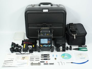 古河電気工業　多心光ファイバ融着接続機　S124M4　FUSION SPLICER　FITEL　FURUKAWA ELECTRIC　【現状渡し】