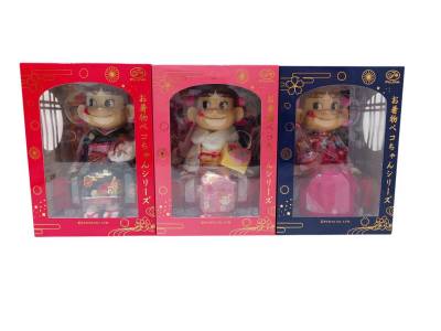 未使用 ブリスター未開封 現状品 不二家 お着物ペコちゃんシリーズ ペコちゃん 舞妓 振袖 袴 [TK26-0711-6]