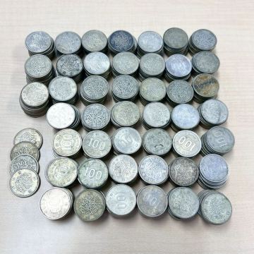 1円〜 東京オリンピック 古銭 百円玉 稲100円銀貨 稲穂 硬貨 銀貨 旧貨幣 コレクション コイン 1959年 昭和 アンティーク 旧硬貨 454枚