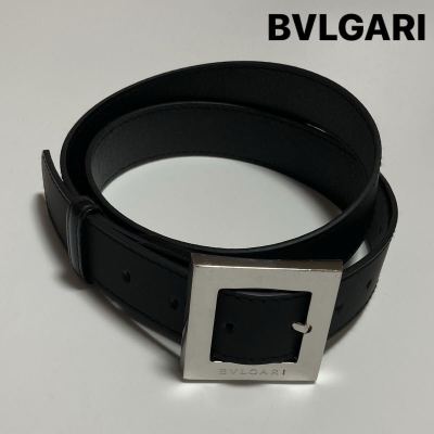 ◆◆１円オークション◆◆ ブルガリ BVLGARI ベルト バックル 良品 送料無料 匿名配送 本物 正規品